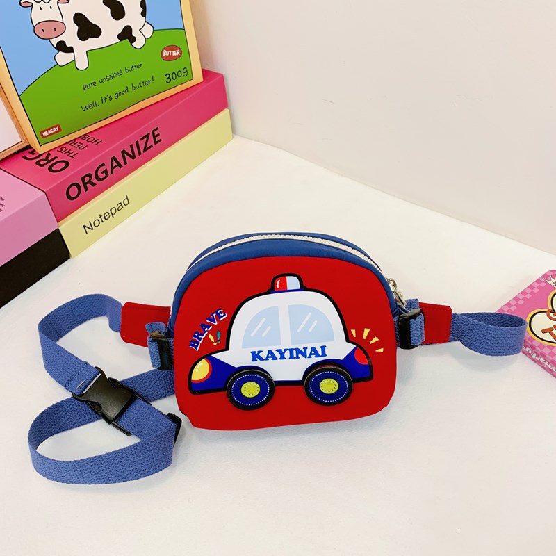 Bolsos de pecho de dibujos animados japoneses para niños y niñas lindos e interesantes bolsos de cintura para bebés nuevos bolsos de impresión de aire extranjero para niños