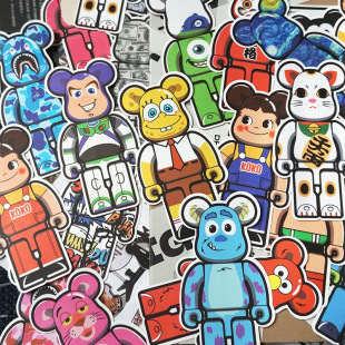 ԭ�����ƿ�ͨ���Ʒeľ��bearbrick��ˮ�������N�����l�N��27ö