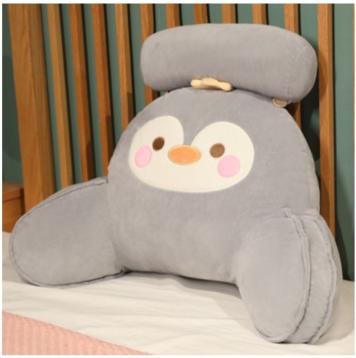 Pillow bed head leaned on the pillow cushion large back cushion soft bag bedside bedside waist reading artifact pillow office car 9