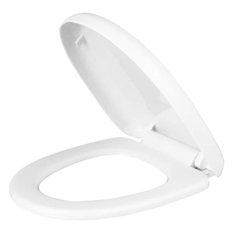 Universal Thickened Toilet Cover Old-fashioned U-shaped VO Toilet Cover Household Top Pumping Toilet Cover Accessories