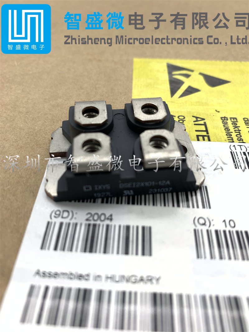 DSEI2X101-12A      IXYS快速恢复二极管模块