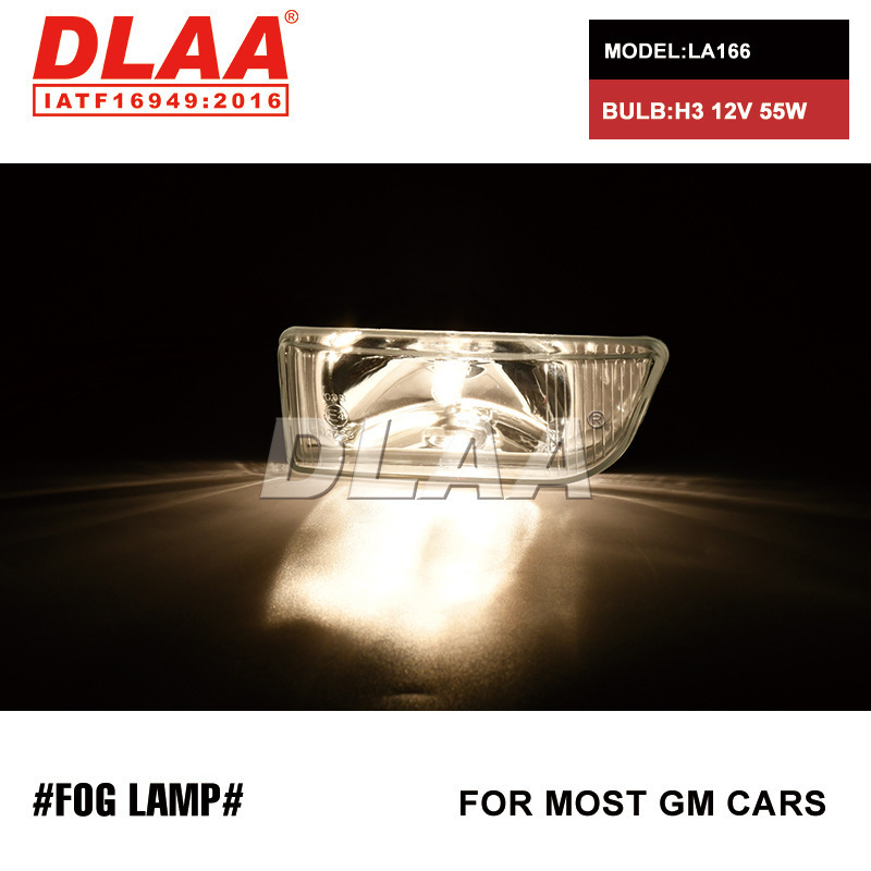 Diseño de función 2 - en - 1 para la lámpara de niebla halógeno de GM GM H3 55W