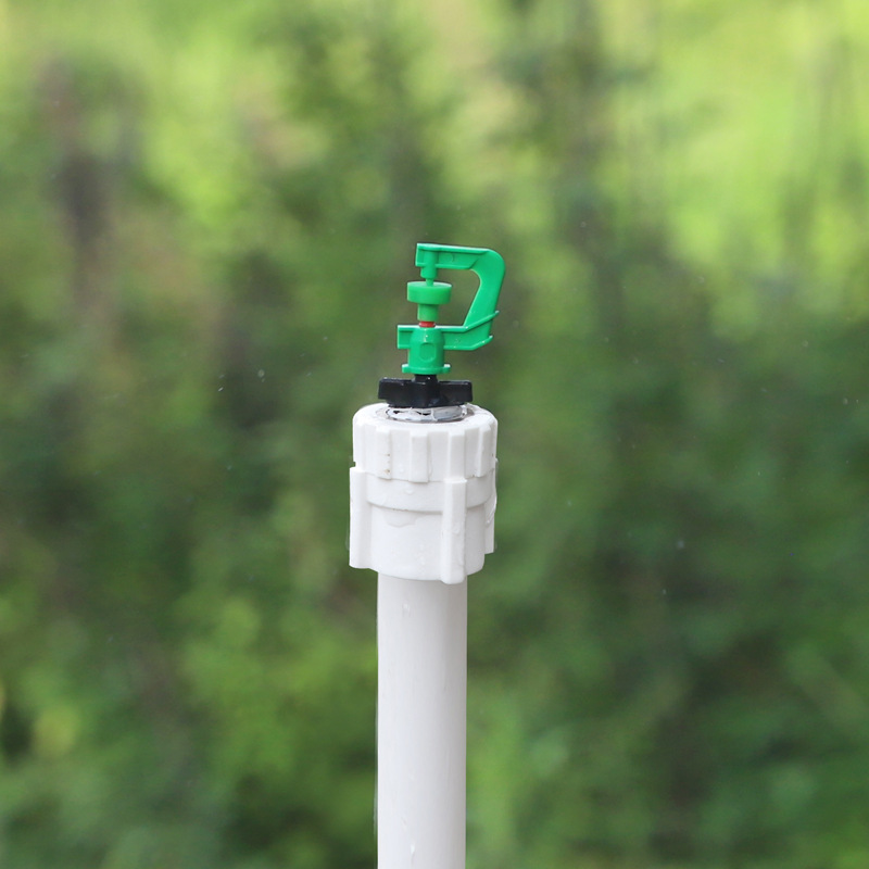Jardinería invertida pulverizador equipo de riego atomización refractiva micro pulverizador tipo g pulverizador de riego verde sin impuestos