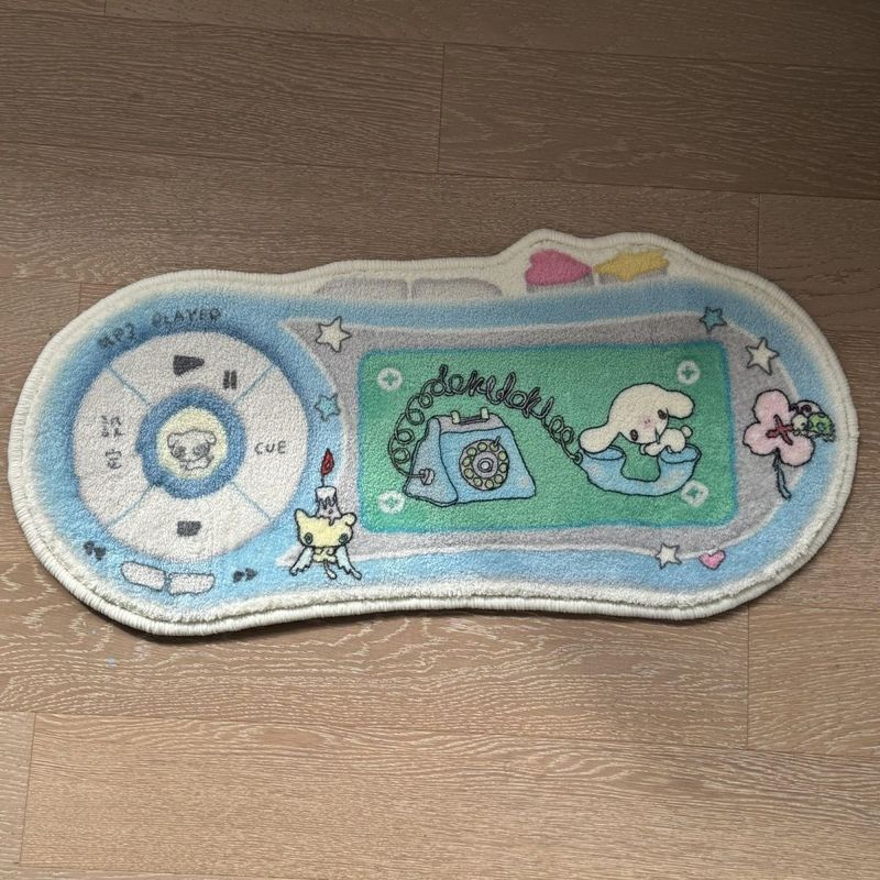 卡通仿羊绒浴室地垫吸水防滑柔软脚垫卫生间门口垫子家用异型地毯|undefined