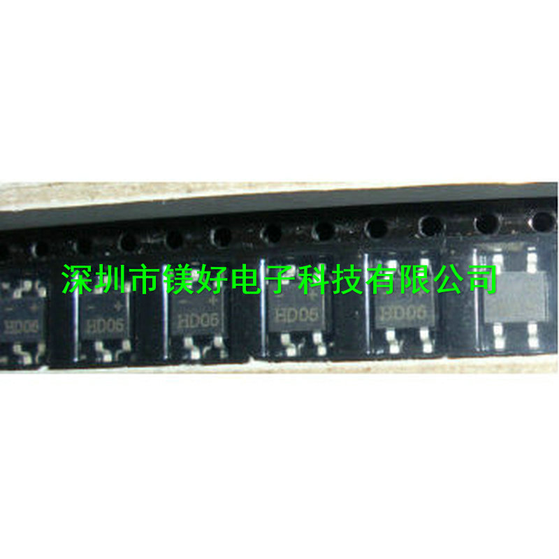 整流桥堆HD06-T,HD08-T，电子元器件全线配单