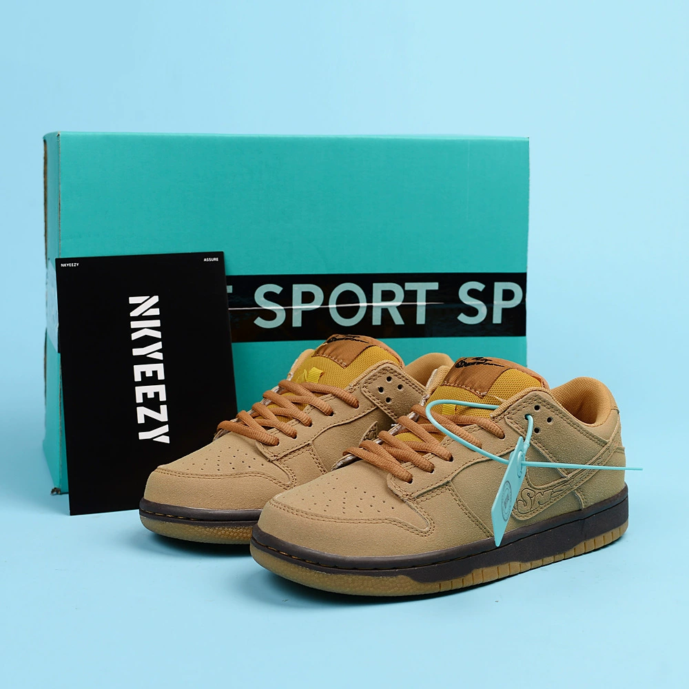 Строго отбираются мужские обувь Putian Direct Sales AJ Низкие Dunk Air Force № 1 Обувь Зеленое яблоко SB Большой Юянг низкие женские