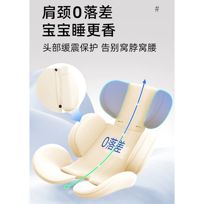 Basket Car-Mounted Portable Cradle — Car child safety seat