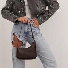 外贸女包跨境包包WB热销款真皮质感腋下包斜挎包河北白沟包包厂家