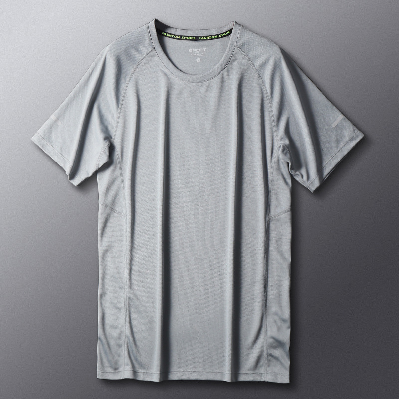 Ropa de fitness para hombres camisetas deportivas de manga larga primavera tiro base secado rápido camiseta de entrenamiento de carrera baloncesto suelto