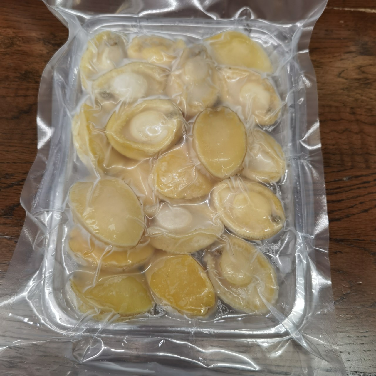 冷冻即食鲍鱼酒店鲍鱼黄金鲍鱼餐厅商用1斤/包