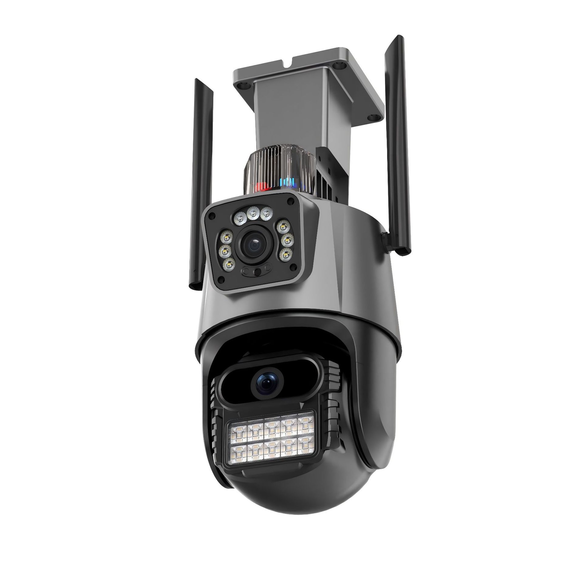Aplicable a Xiaomi cámara WiFi teléfono móvil doméstico remoto 360 grados sin ángulo muerto HD interior inteligente AI doméstica