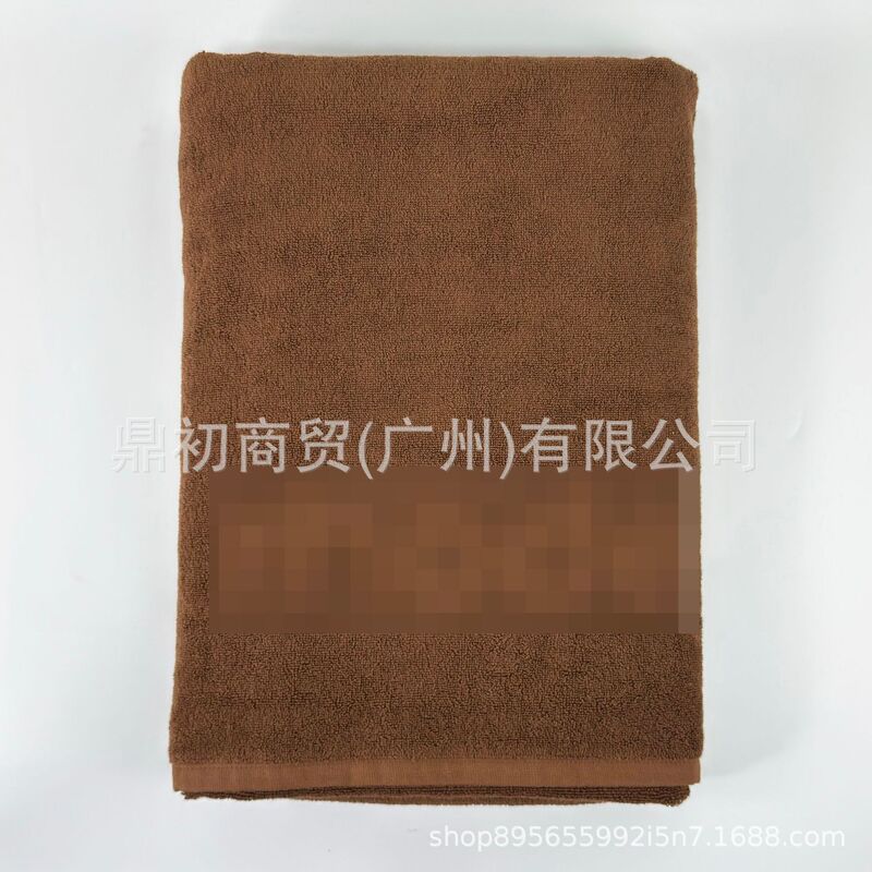 Cross-border Hailey new product Terry Towel limited edition terry beach towel in vintage brown terry fabric Cross-border Hailey new product Terry Towel limited edition terry beach towel in vintage brown terry fabric