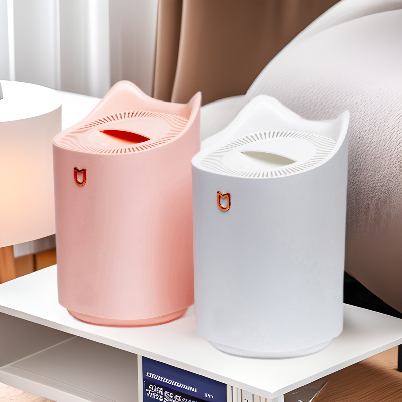 Dual Spray Large Capacity 3L Mini Humidifier USB Home Aromatherapy Machine Desktop Silent Creative Gift Dual Spray Humidification