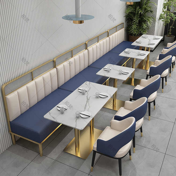 Mesa de comedor plegable de gran estante, mesa de comedor de acero inoxidable, mesa de mesa