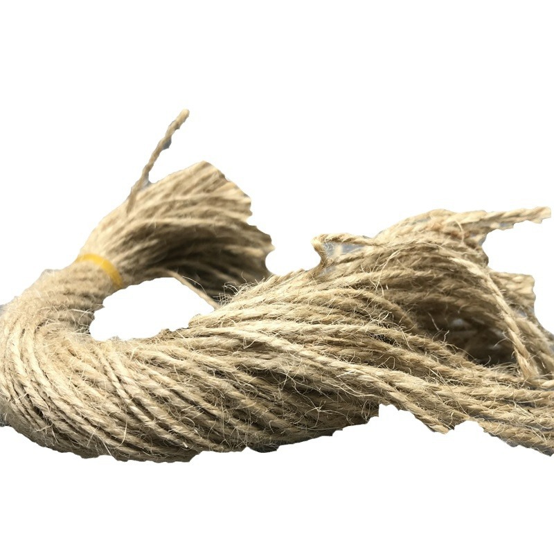 Cuerda para Etiquetas de Ropa de Hilo Encerado para DIY
