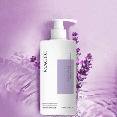 Small molecules Lavender essential oil nourish hair conditioner 500g Supple Fragrance Improve Shriveled Frizz Hair hair conditioner