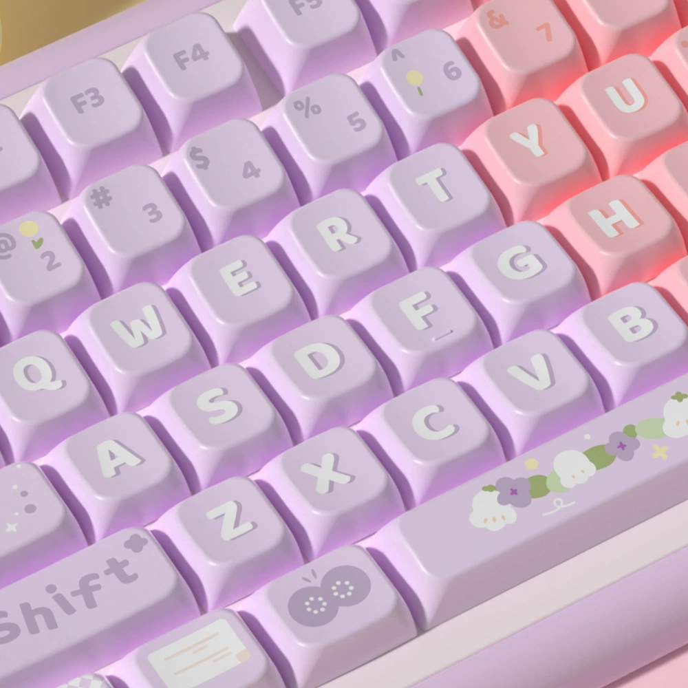Linglan Story Original keycap MDA highly personalized customized PBT sublimation mechanical keyboard cap