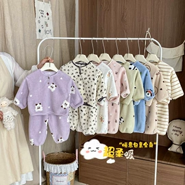 连身衣、爬服;童裤;童T恤