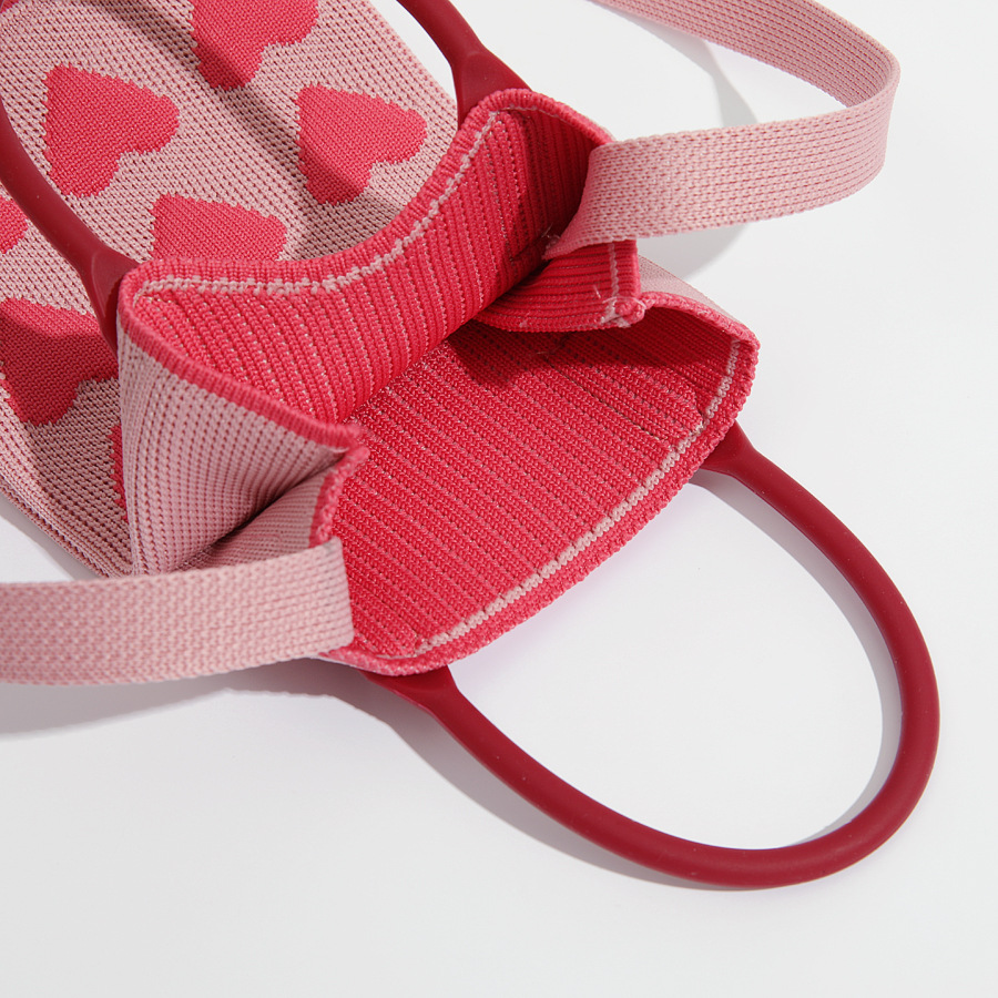 Love Mobile Phone Bag Año Nuevo Rojo Moda festiva Bolso de todo fósforo Estudiante Casual Diagonal Bolso pequeño Mini Bolso