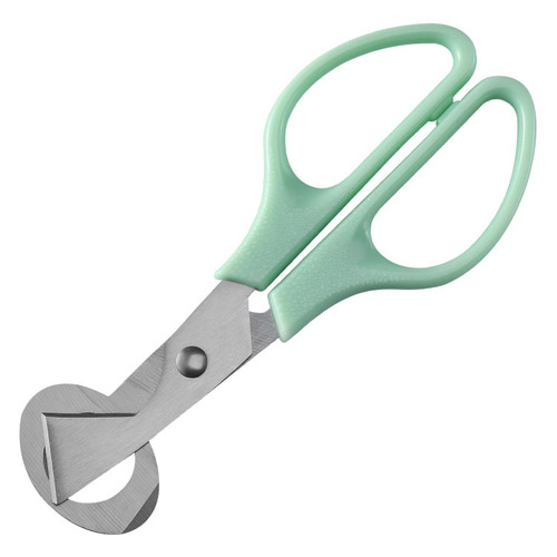 Home kitchen egg cutter stainless steel round mouth egg opener bird egg quail egg scissors kitchen egg cutter