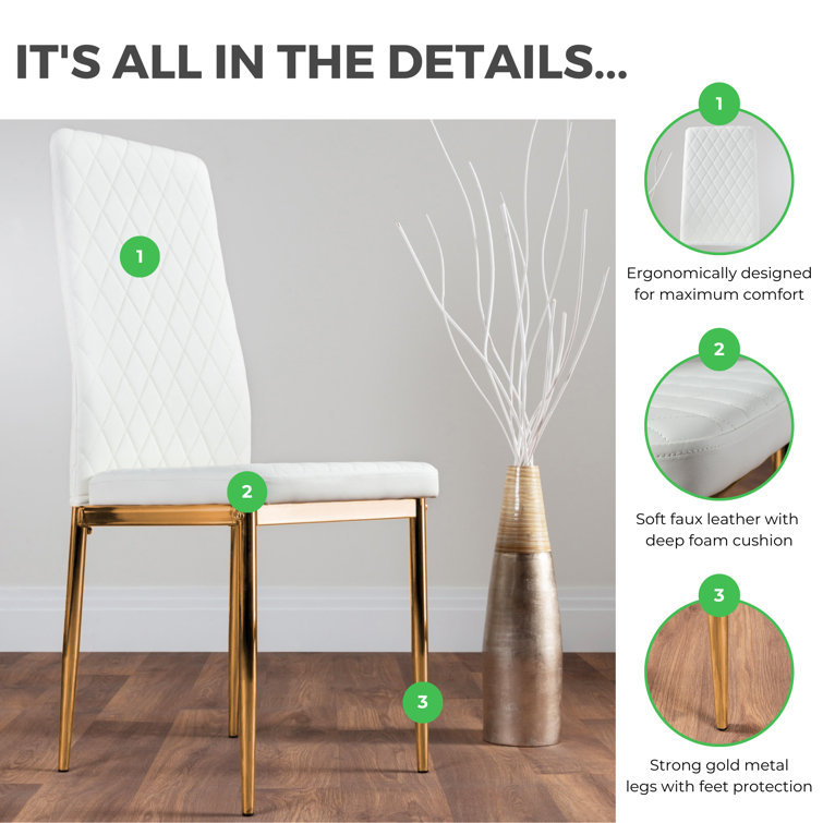 Amazon fuente de fábrica silla de comedor de línea horizontal silla de comedor de lujo ligera silla de respaldo doméstica italiana silla de restaurante