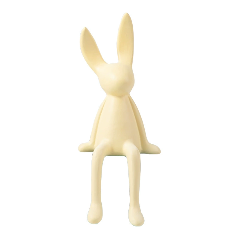 Creative cartoon high-end posture corrector, decorations for living room, light luxury style