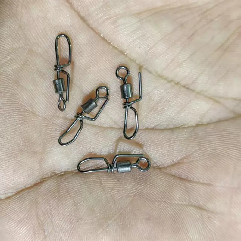 渔具快挂别针绕线别针渔具不锈钢别针垂钓用品小配件