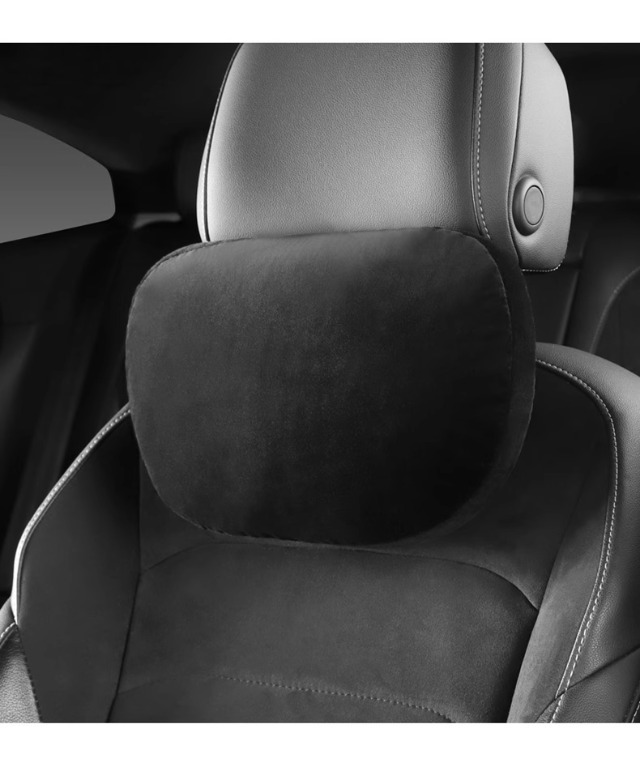Car Headrest and Neck Pillow Suitable for Mercedes-Benz S-Class Maybach, Same Model Pillow for Car Use, Universal Driving Pillow