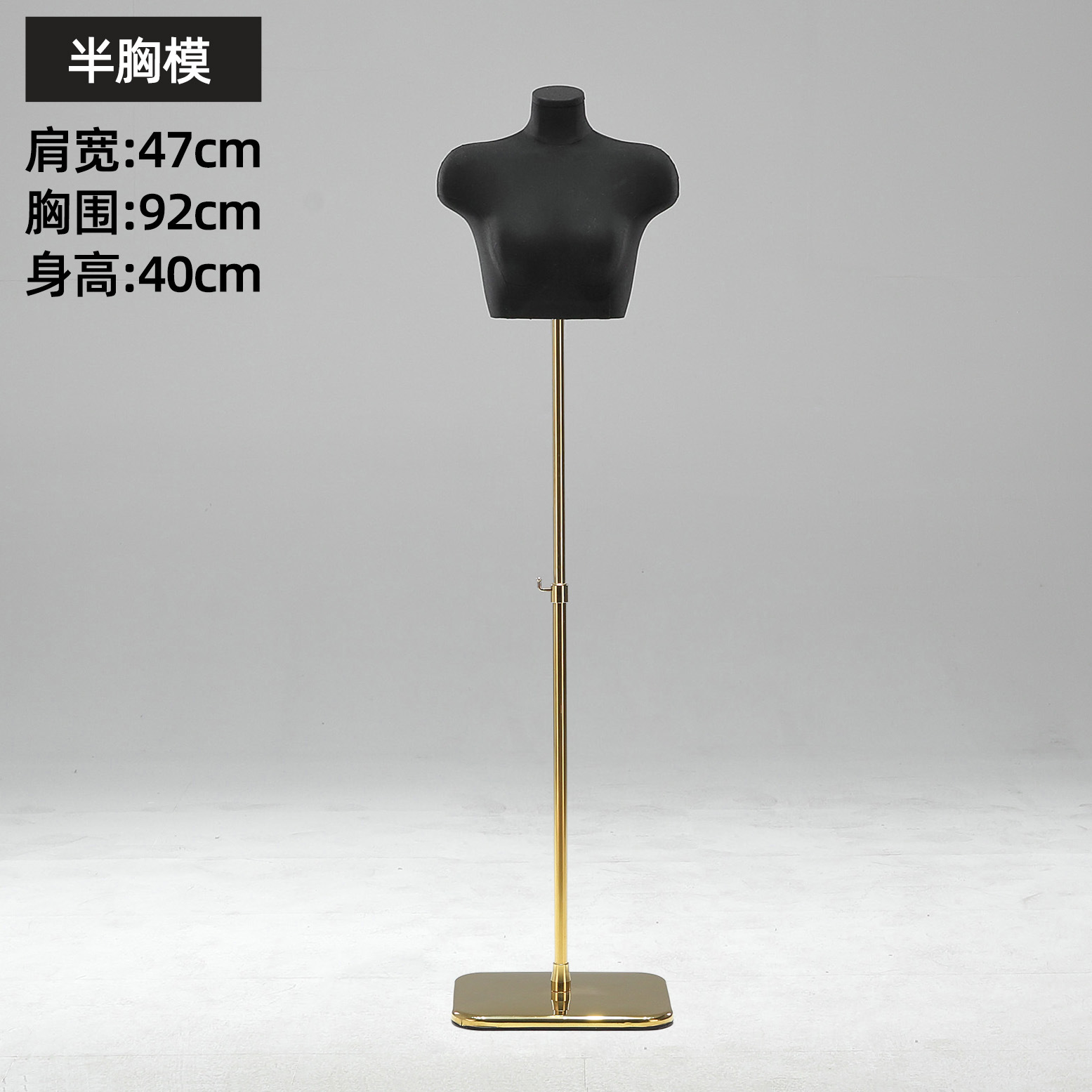 Maniquí de Busto para Lencería de Plástico para Tienda de Ropa Interior image 35