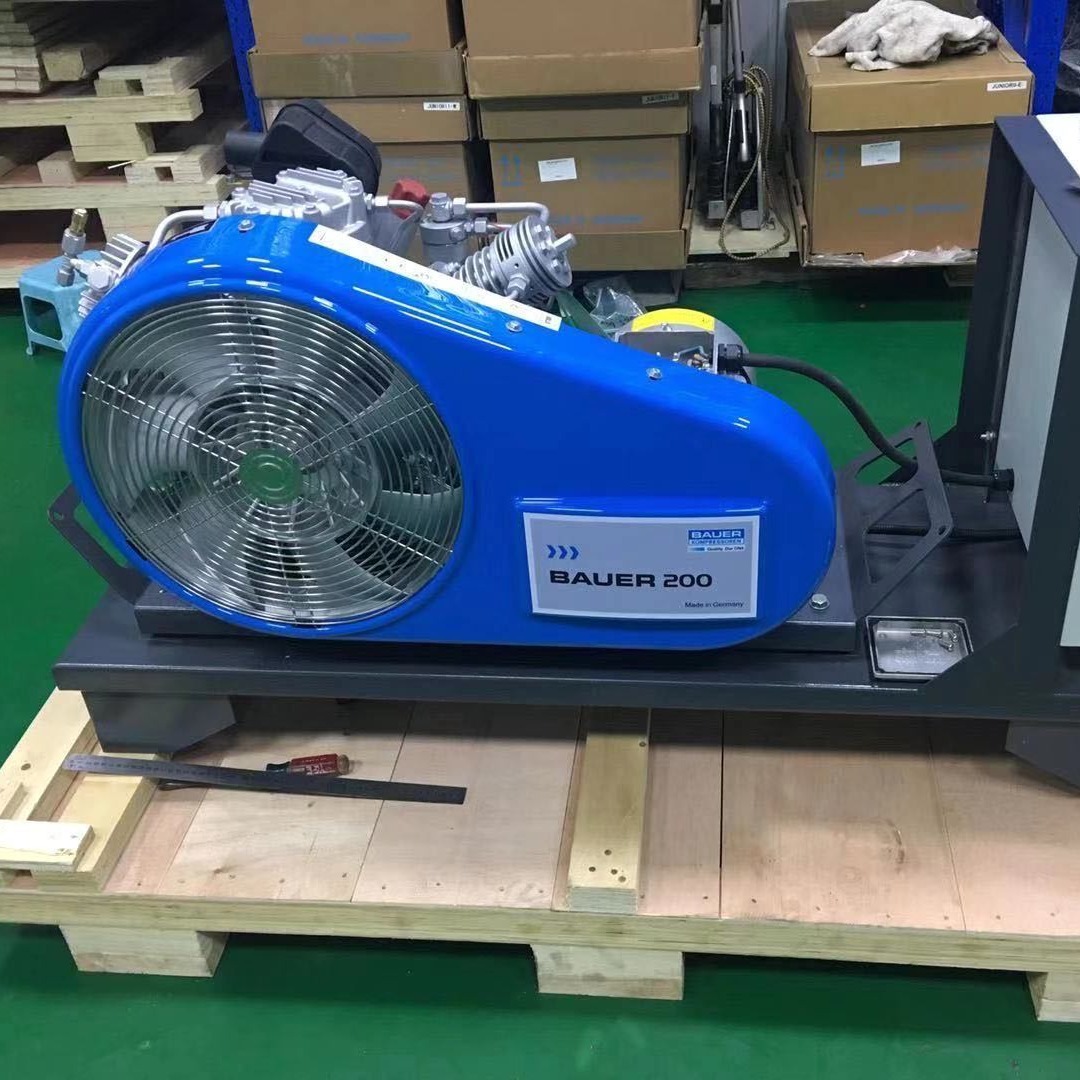 代理宝华BAUER空气压缩机 BAUER 200/250/300进口宝亚空气充气泵