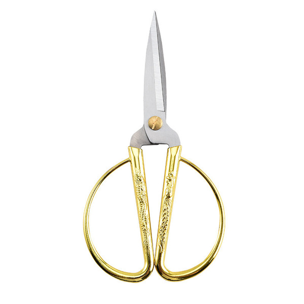 Festive scissors stainless steel