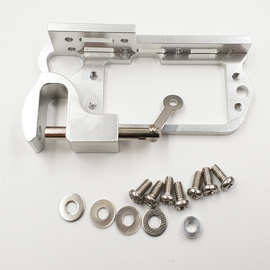 舵机抛投器 20KG数码大扭力无人机抛诱饵脱钩器DIY投放器投物脱钩