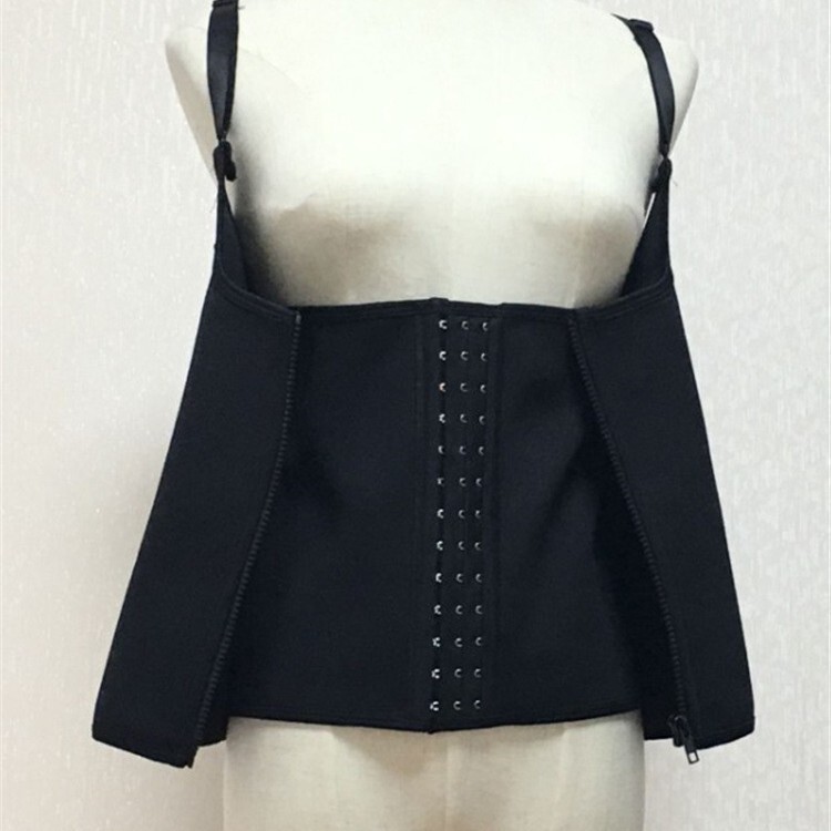アマゾンの女性の美体のフィットネスのサスペンダーのバックファスナーの宮廷のコルセットのネオプレンの肩のベルトは身の服を作ります。|undefined