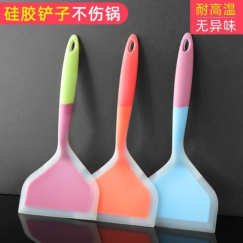 Compact silicone heat-resistant harmless shovel