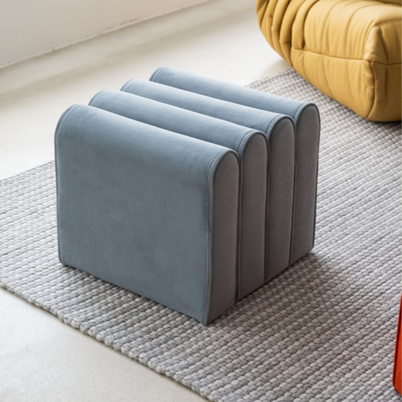 Scandinavian Modern Designer Leisure Sofa Women's Clothing Store Boutique Beauty Salon Clothing Store Personalized Sofa Combination Stool