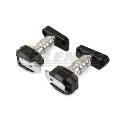 body protection guard accessories – Motorcycle bumper - silver-duke