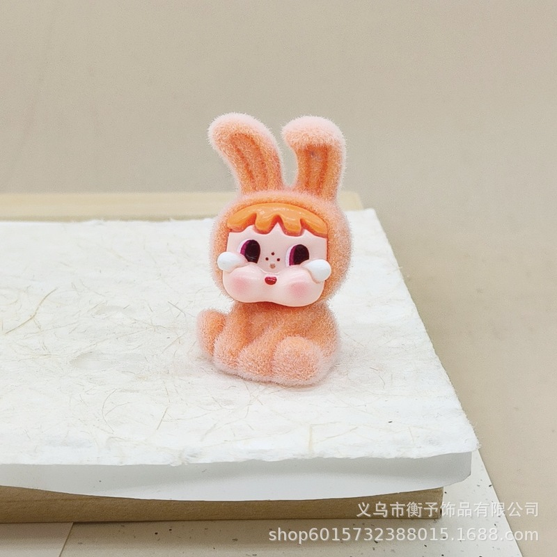 漫画樹脂植毛人形キーホルダーペンダントクリエイティブかわいい立体人形装飾品バッグペンダントギフト卸売|undefined