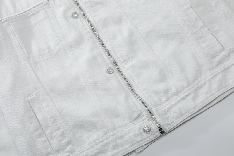 Title 12, Unisex Kot Ceket Hip Hop Tarzı, Bol Kesim Fermu...