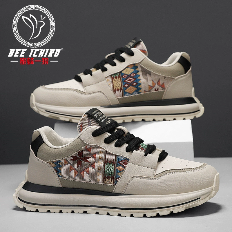 Summer elite footwear for leisure, fashionable non-slip wear-resistant sports shoes