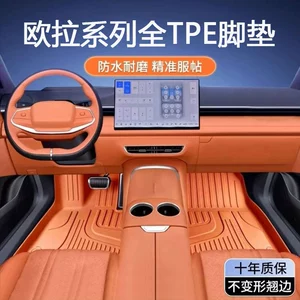 Specially Used for Great Wall Euler Black Cat Good Cat Gt White Cat R1 Lightning Cat Ballet Cat Iq Waterproof Tpe Car Floor Mats
