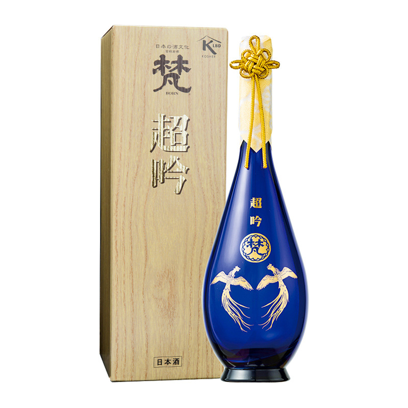 梵清酒纯米大吟酿山田锦 精米度20 35 38 50日式米酒发酵酒 720ml