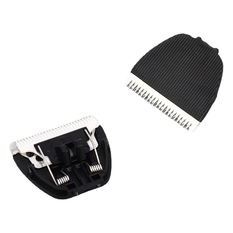 Adecuado para Koder tefeng PET eléctrico Clipper cerámica cuchillo de acero inoxidable cabeza Sharp no atascado pelo