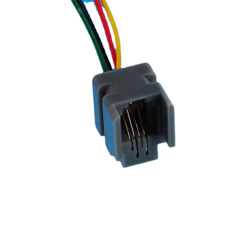 616MI+���� ˮ��ͷĸ�� �绰������ PCBͨѶ�Ӳ�� RJ11�ӿ�