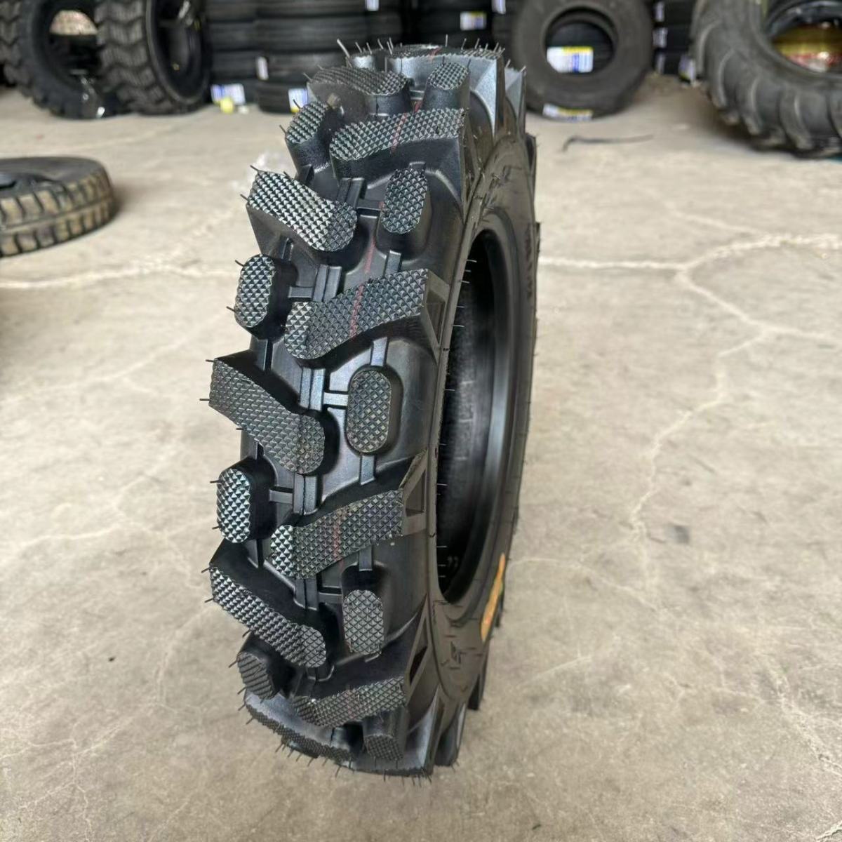 Agricultural Vehicle Tires 400 450 500 550 600-16 14 12 Three-Tire Four-Wheel Vehicle Tractor Tires