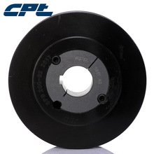 CPT歐標錐套皮帶輪雙槽SPB200-02-2517鑄鐵皮帶盤電機風機皮帶輪