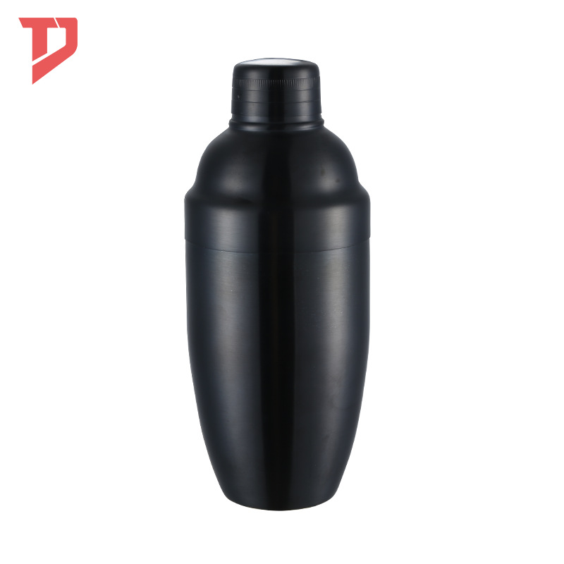 Venta directa de fábrica de coctelera de acero inoxidable nuevo estilo agitador de vino japonés shaker de tres etapas taza de nieve 500ml