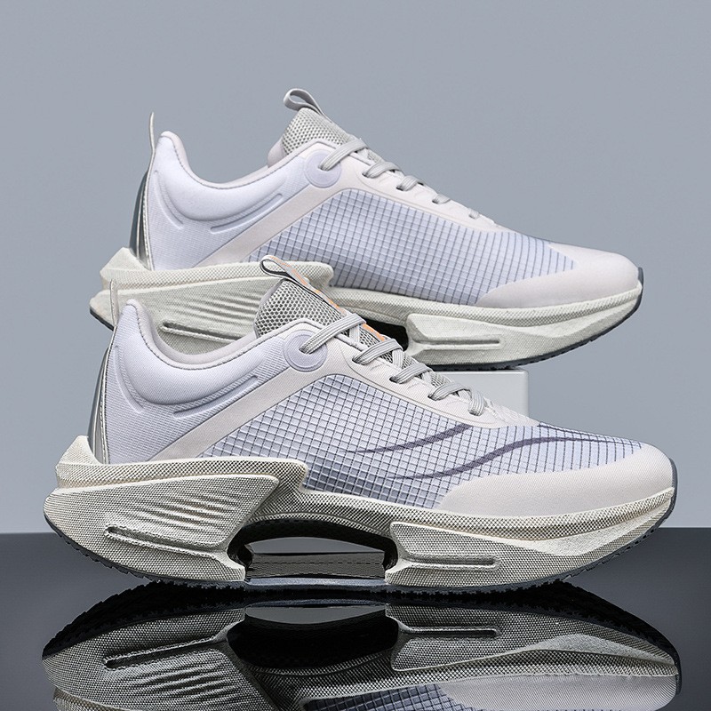 2025 Popcorn Carbon Plate Sports Shoes New Marathon Male and Female Students Shock Absorbing Mesh Running Shoes Boys Running Shoes