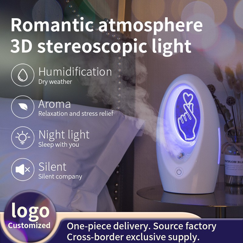 Cross-border e-commerce humidifier creative usb home mute desktop office water spray atomizer wholesale spot