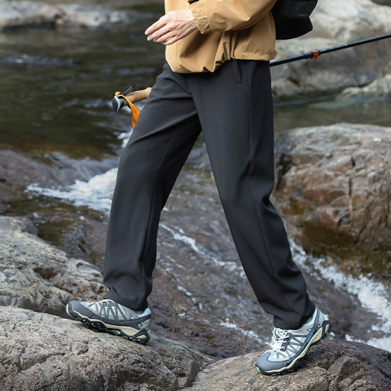 Зимние бархатные толстые повседневные брюки на открытом воздухе свободные спортивные штаны