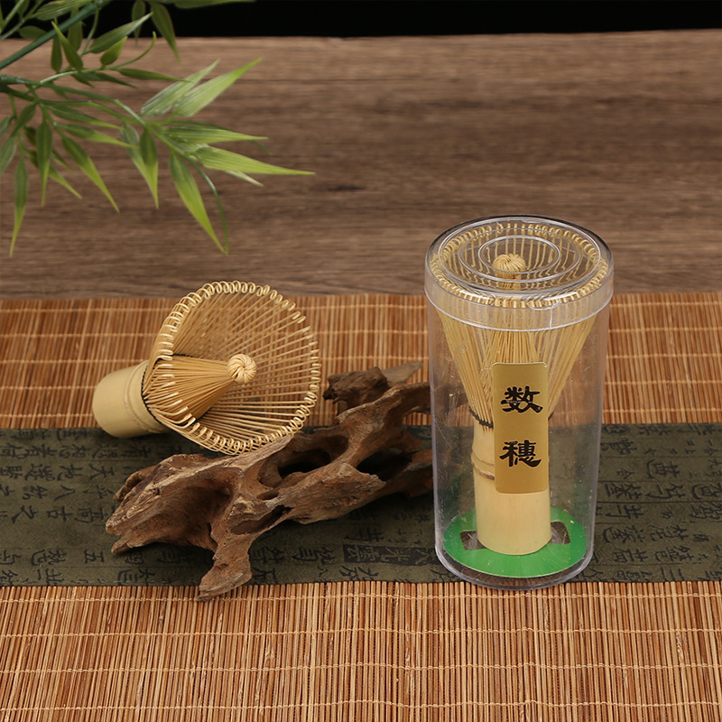 竹制茶筅手工艺品简约日式抹茶搅拌刷茶道点茶配件工具抹茶茶筅|undefined